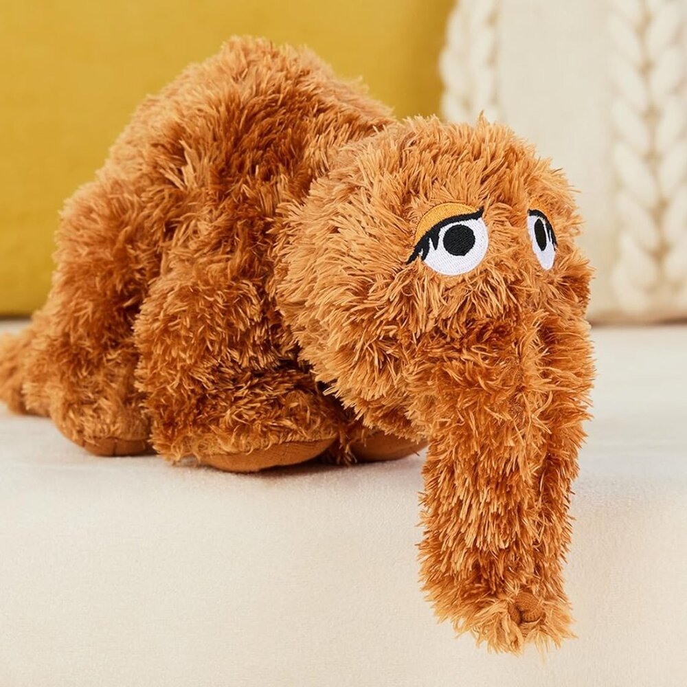 Gund Sesame Street-Snuffleupagus Plush 16" (Snuffy) New w/Tag